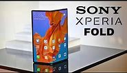 Sony Xperia FOLD - Navigating Through Future
