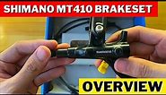 Overview - Shimano MT410 Hydraulic Brakeset | Noris Bikeshop