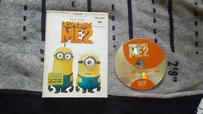Opening to Despicable Me 2 2013 DVD
