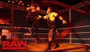 Kane Returns; Roman Reigns vs. Braun Strowman - Steel Cage Match: Raw, Oct. 16, 2017