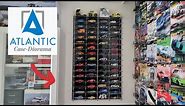 Every Diecast collector needs this‼️ Atlantic Display case For Diecast Cars, Hot Wheels, Matchbox.