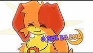o sol e a lua || animation meme (smiling critters) dogday and catnap