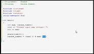 Easy Programming - Beginner C++ Tutorial - Random Number Generator (11)