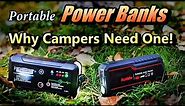 Power Banks: Why Campers Need One!