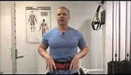 Lifting Belt Tutorial - How to Properly Use Weightlifting Belt for Maximum Support and Performance