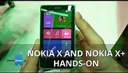Nokia X and Nokia X+ hands-on