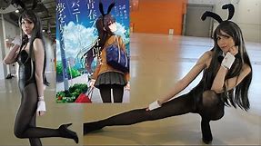 Bunny Girl Senpai Anime - Mai Sakurajima Cosplay by Victoria Lirell