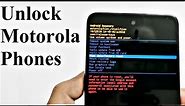 Forgot Password - How to Unlock Motorola Moto G30, Moto G 5G etc.