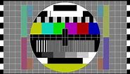 Test pattern Full HD 2160p - 20 min. Test Card Color Calibration Video for monitor, tv, screen