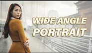 Wide Angle Portrait, When & Why? - Discover Photography EP01