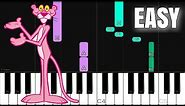 The Pink Panther Theme | EASY Piano Tutorial