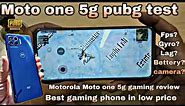 Motorola Moto One 5g pubg mobile gaming test | ADS shadow Gaming