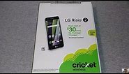 LG Risio 2 (Cricket Wireless) Unboxing & Quick Look