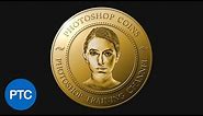 How To Create a Realistic Coin In Photoshop