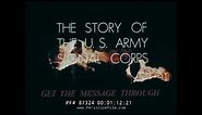 STORY OF THE U.S. ARMY SIGNAL CORPS COMBAT CAMERA 87324