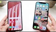 Samsung Galaxy A52 Vs iPhone 12! (Comparison) (Review)