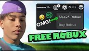 How To Get FREE ROBUX On Roblox in 5 minutes (Get 30,000 Free Robux)