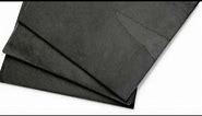 600 x 300 Calibrated Brazilian black slate for flooring tiles or cladding walls