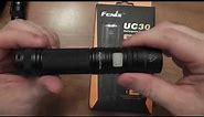 Fenix UC30 Flashlight Review (AOD-S diffuser) Fenix LD12