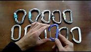 Intro to Carabiners