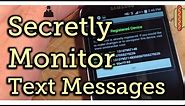How to Hack text messages directly from your phone & computer?