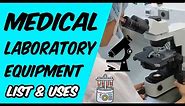 Medical Laboratory Equipment and Their Uses | Medical Laboratory Science | Lab Equipment