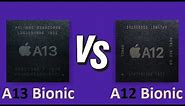 Apple A13 Bionic Vs Apple A12 Bionic | Benchmark Comparison