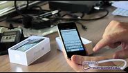 iPhone 4S 16GB (Black) Unboxing and First Look