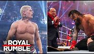 Cody Rhodes stares down Roman Reigns: Royal Rumble 2024 highlights