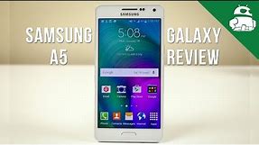 Samsung Galaxy A5 Review!
