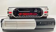 2000s Sony XR-CA430X Car Radio Cassette Player + 6 CD Changer CDX-T69 / Testing