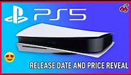 PlayStation 5 Showcase | PRICE REVEAL AND LAUNCH DATE