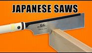 Japanese Saws - A Guide to Japanese Pull Saws