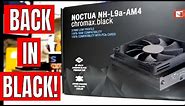 BEST LOW Profile CPU Cooler Noctua NH L9a AM4 Chromax Black & Optional 25mm Fan Testing
