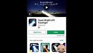 How to Download and Install Flashlight app on Android, Tablets, Smartphones?