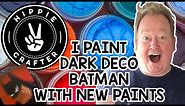 How to Paint BATMAN in Dark Deco