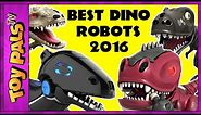 The Best Interactive ROBOT DINOSAUR TOYS Compared - Gift Guide