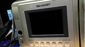 Sharp VL-A10 8mm Viewcam Camcorder.