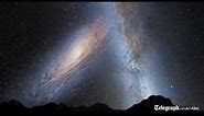 Nasa: Milky Way on collision course with Andromeda galaxy
