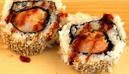 How To Make Sushi - Shrimp Tempura Rolls