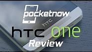 HTC One Review | Pocketnow