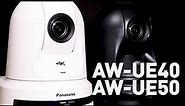 Panasonic 4K PTZ camera AW-UE50W/K, AW-UE40W/K