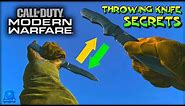 5 Throwing Knife SECRETS in Modern Warfare! 🤫 (Best Class Setup, Tips & Tricks)