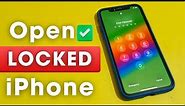 [2024] How To Open Locked iPhone Without Computer And iTunes ✅ Unlock iPhone Passcode