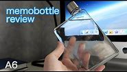 Memobottle A6 Flat Water Bottle Review