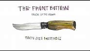The Front Bottoms - Twin Size Mattress (Official)
