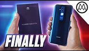 Huawei Mate 20 lite UNBOXING!