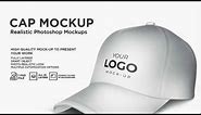 Photoshop Free Download - Cap Mockup