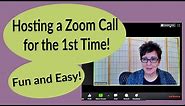 How to Host a Zoom Call for the First Time - Fun and Easy Online Connection