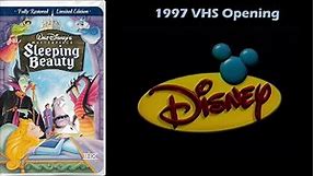 Sleeping Beauty (1997 VHS Opening)